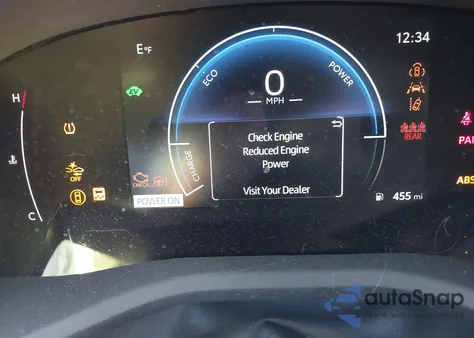 2025 Toyota Camry Le from USA, damaged, VIN 4T1DAACKXSU206810